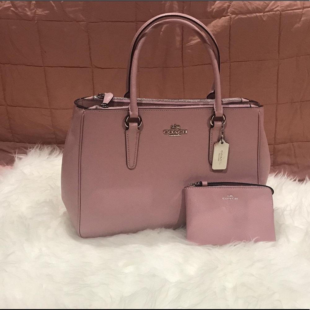 NWT Coach surrey carryall